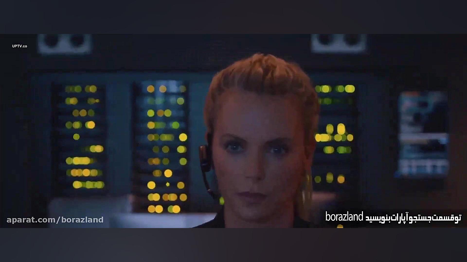 صحنه های مهیج و اکشن ماشینی از...