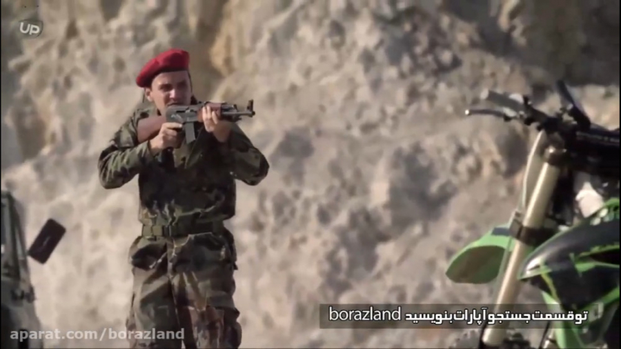 صحنه های مهیج و اکشن از فیلم خ...