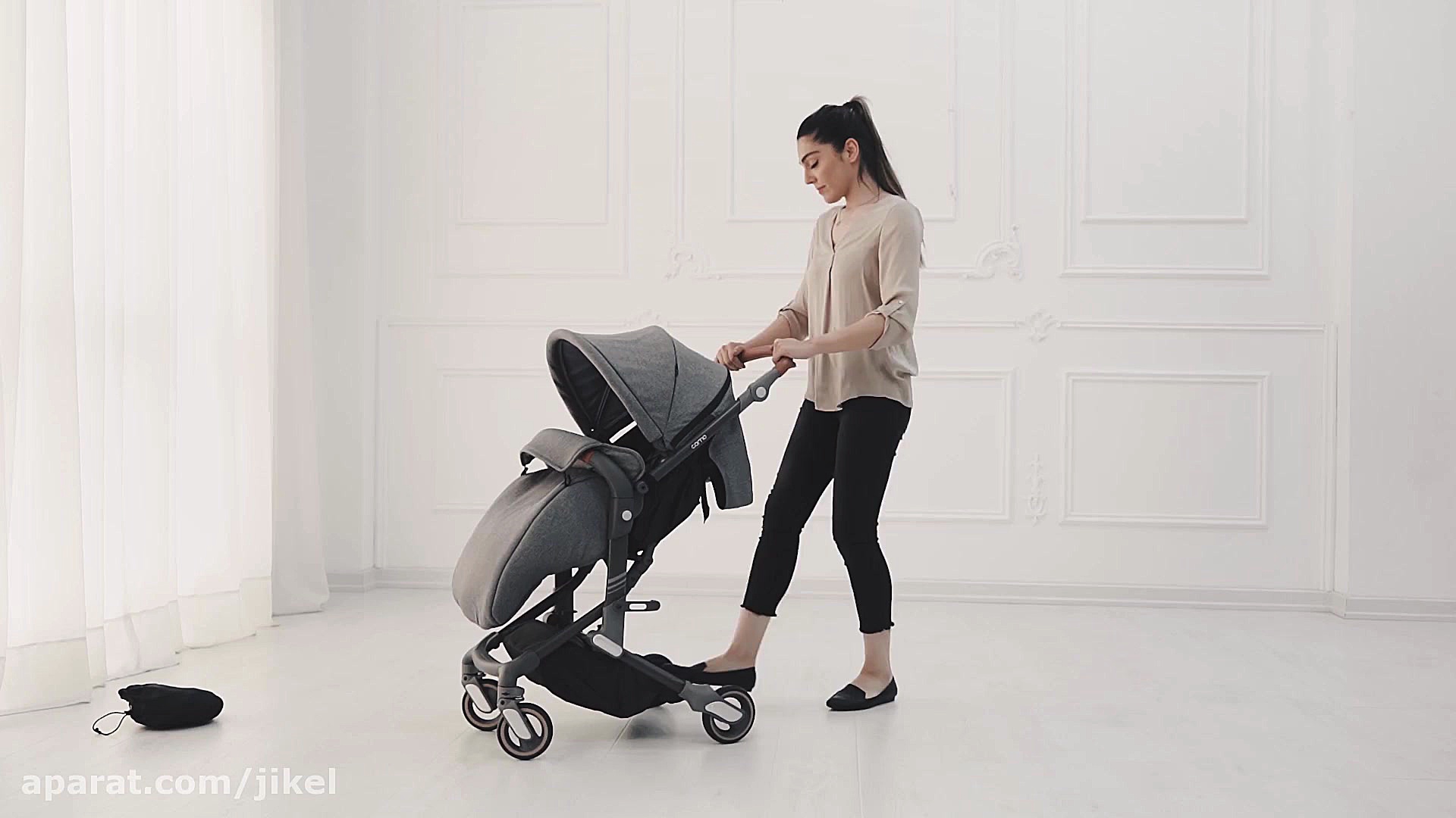 کالسکه جیکل مدل Como