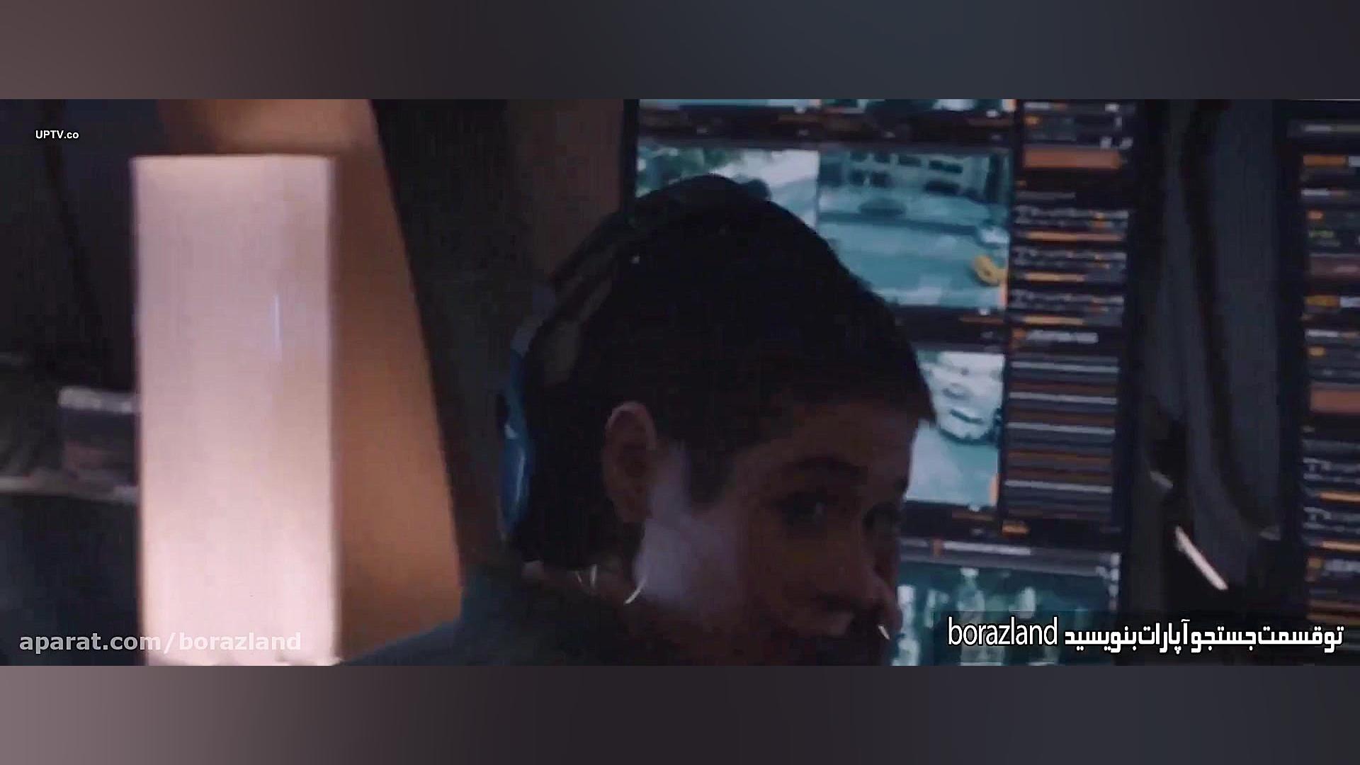 صحنه های مهیج و اکشن ماشینی از...