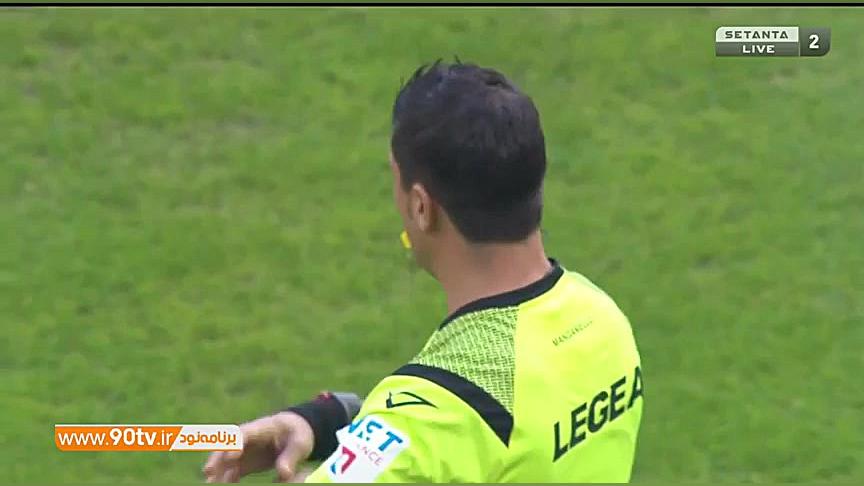 خلاصه سری آ: اینتر 1 1 کالیاری