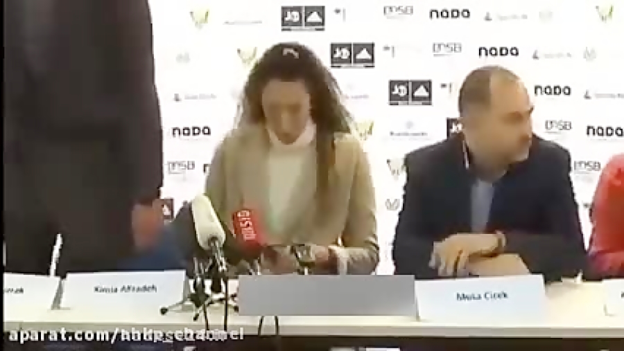 توهین همسر کیمیا علیزاده به او...