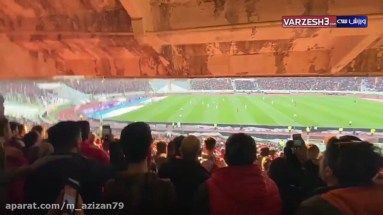 گل دوم پرسپولیس به تراکتور از...