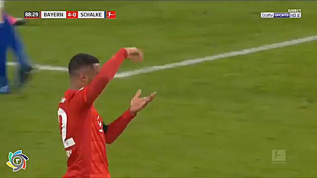 گل پنجم بایرن مونیخ به شالکه ت...