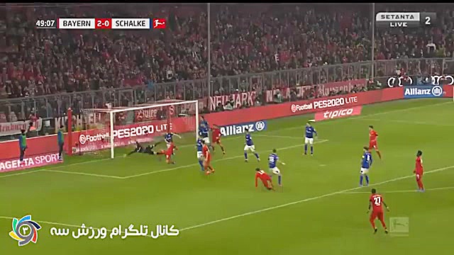 ضربه استثنایی گورتزکا؛ گل سوم...