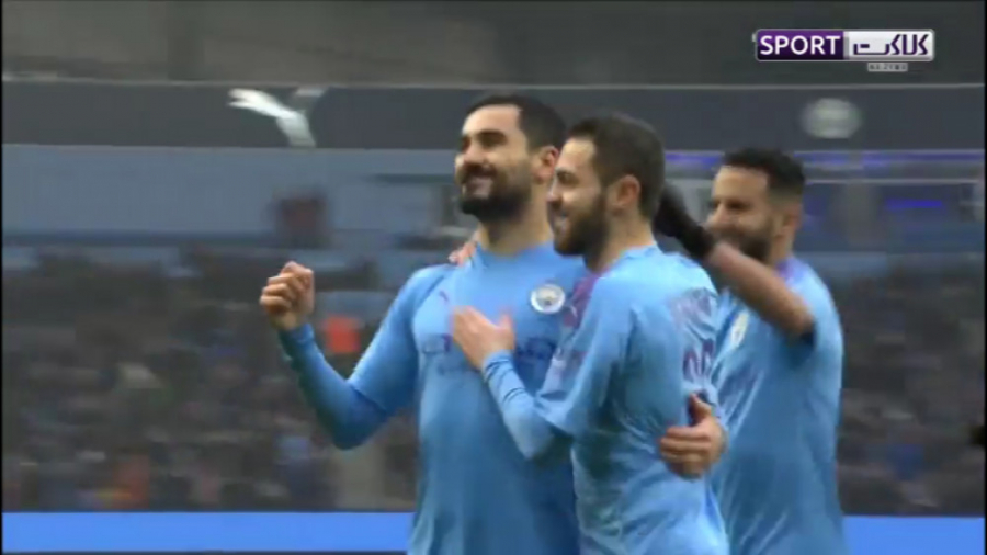 خلاصه بازی منچسترسیتی 4 0 فولا...