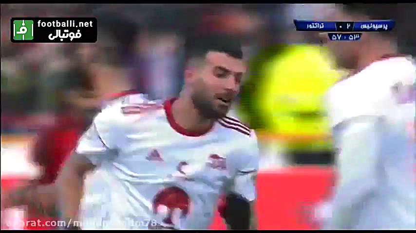 خلاصه بازی پرسپولیس (۲ ۰) تراک...