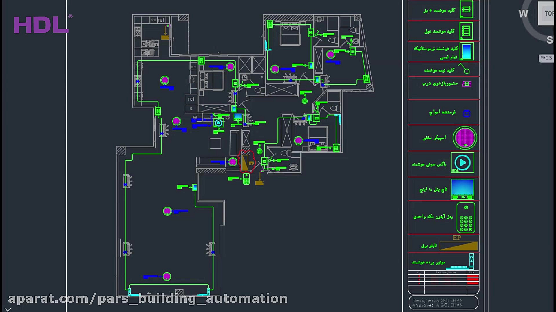 درس پنجم  آموزش طراحی سیستم هو...