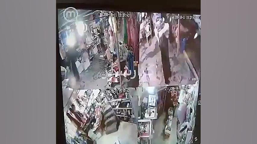 دزدی دمپایی از مغازه