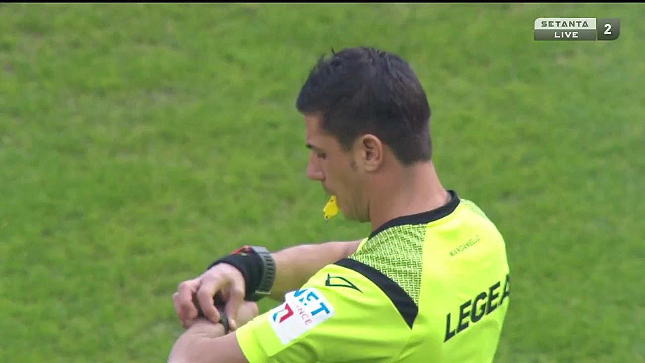 خلاصه بازی اینتر 1  کالیاری 1