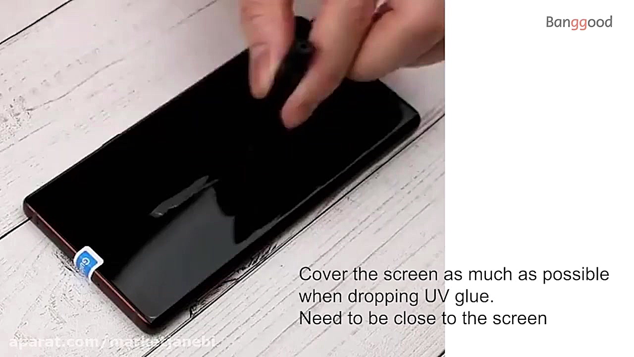 گلس یووی گوشی شیائومی MI NOTE...