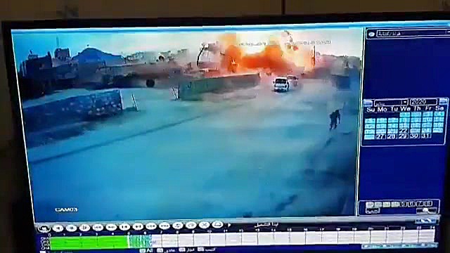 انفجار خودرو بمب‌گذاری شده در...