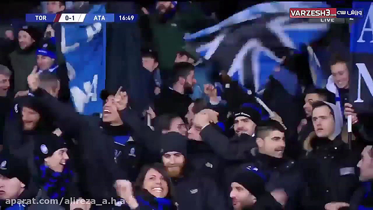 خلاصه بازی تورینو آتالانتا (هت...