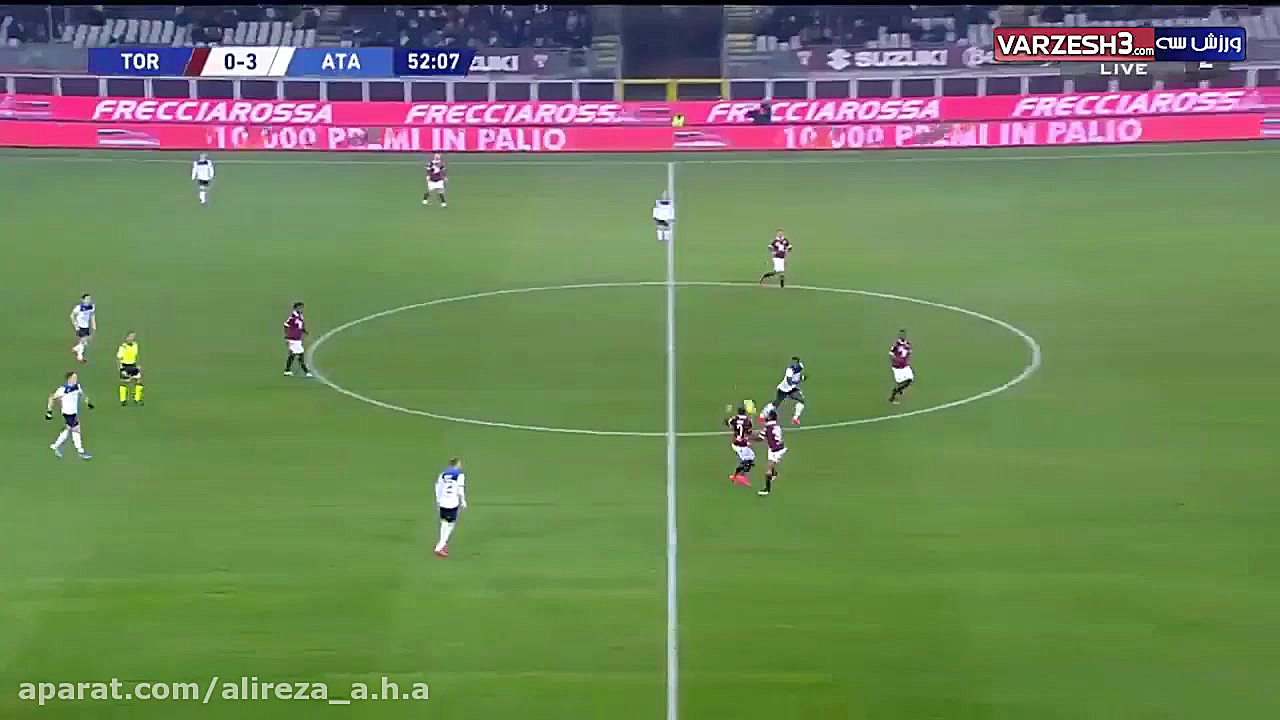 سوپر گل هوشمندانه ایلیچیچ از و...