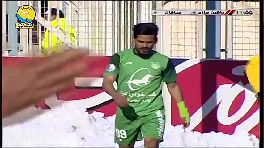 خلاصه بازی ماشین سازی سپاهان