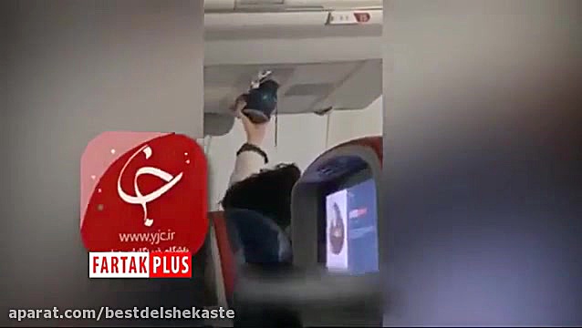 اقدام عجیب مسافر بی‌فرهنگ در د...