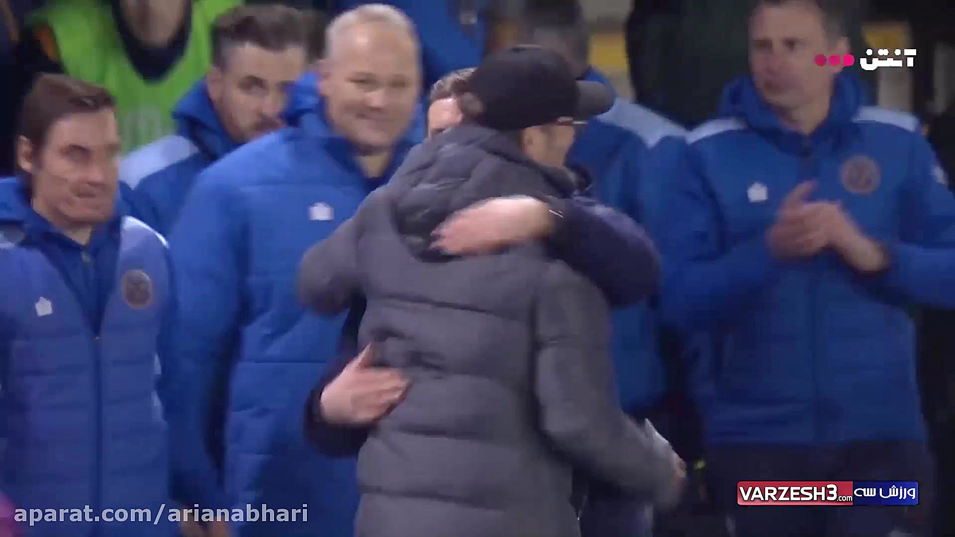 خلاصه بازی شروزبری  لیورپول