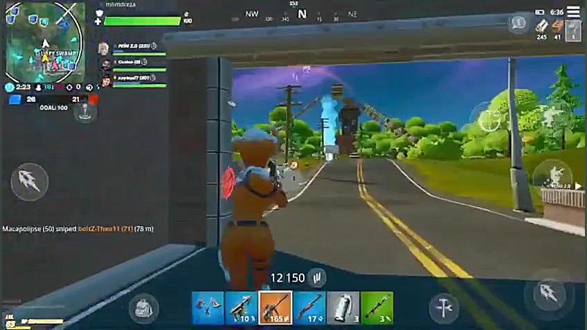 فورتنایت بازی با ممد فورتی |3|...