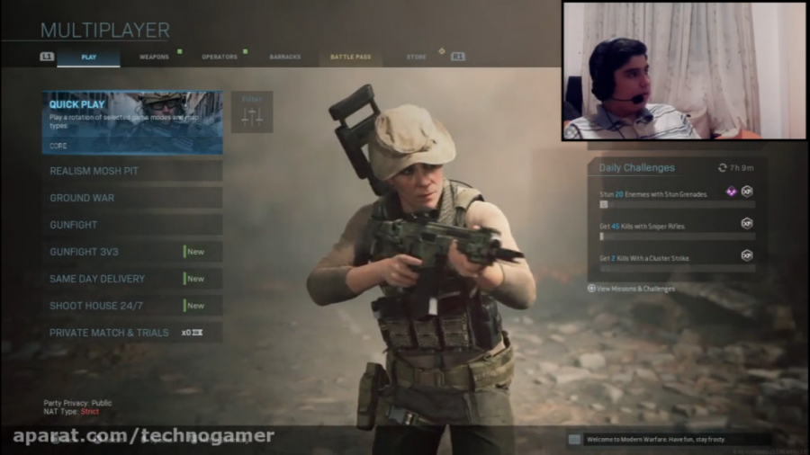 Let s Play Call Of Duty Modern...