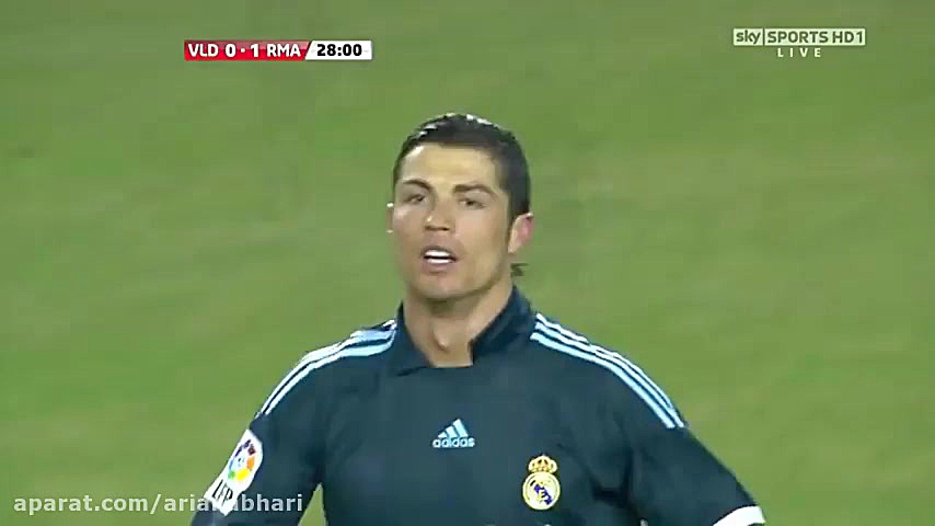 تکنیک های خاص کریستیانو رونالد...