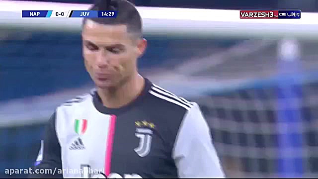خلاصه بازی ناپولی  یوونتوس