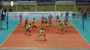 لیگ برتر والیبال ایران 1398  ه...