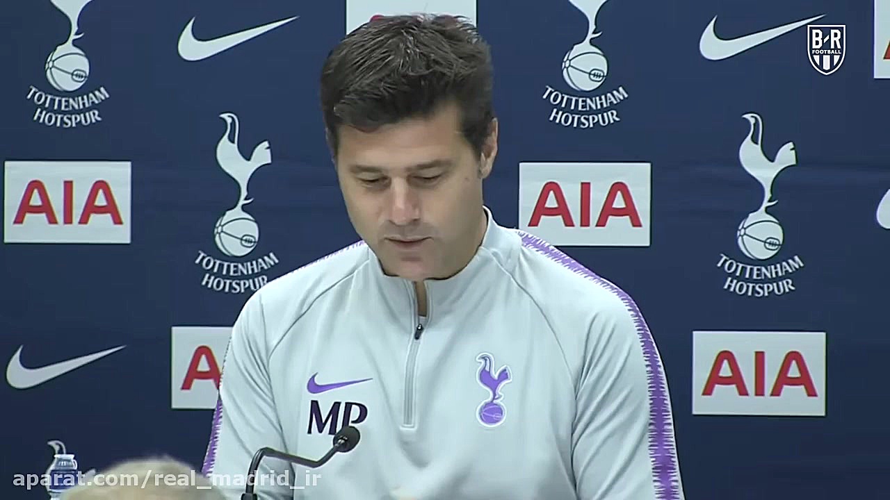 لحظات خنده دار مائوریسیو پوچتی...