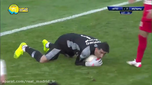 خلاصه بازی پرسپولیس 2 0 تراکتو...