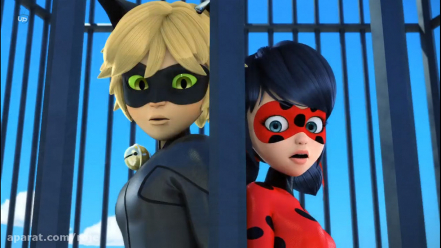 دختر کفشدوزکی و پسر گربه ای :...