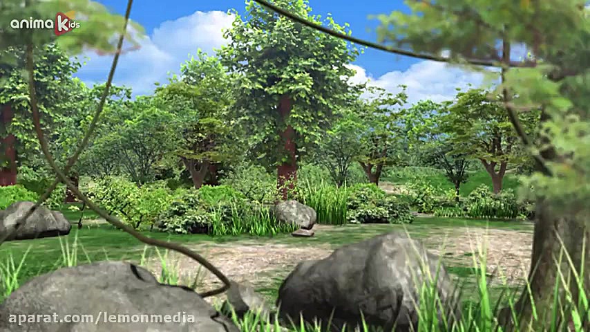 کارتون برنارد  birthday cake