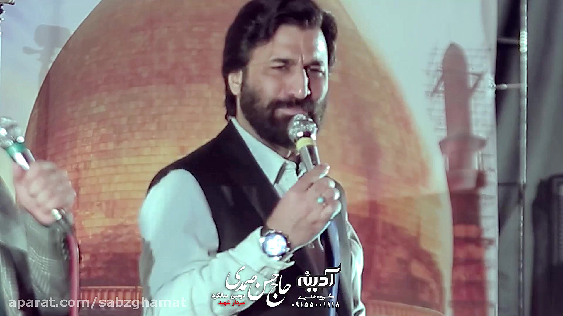 کیست علی  صابر خراسانی