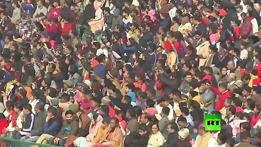 رژه ارتش هند به مناسبت روز جمه...