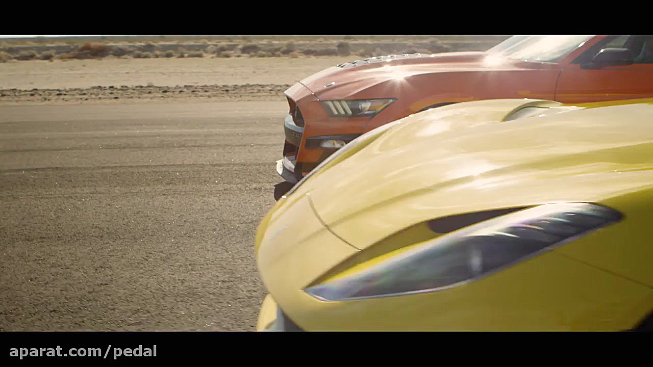 درگ فراری 812 سوپرفست و شلبی م...