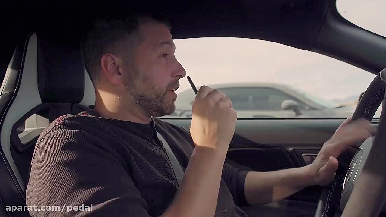 درگ شلبی موستانگ GT500 با چلنج...