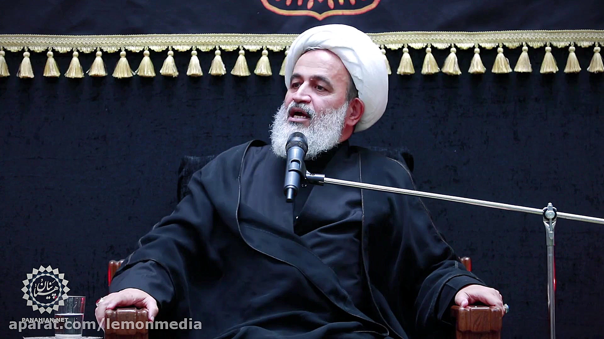 سخنرانی استاد پناهیان  کلیدی ت...