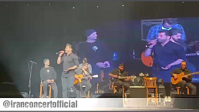 اجرای زنده رضا بهرام