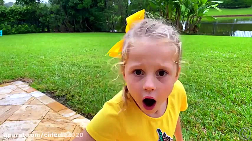 ناستیا و استیسی دسر برای پدر د...