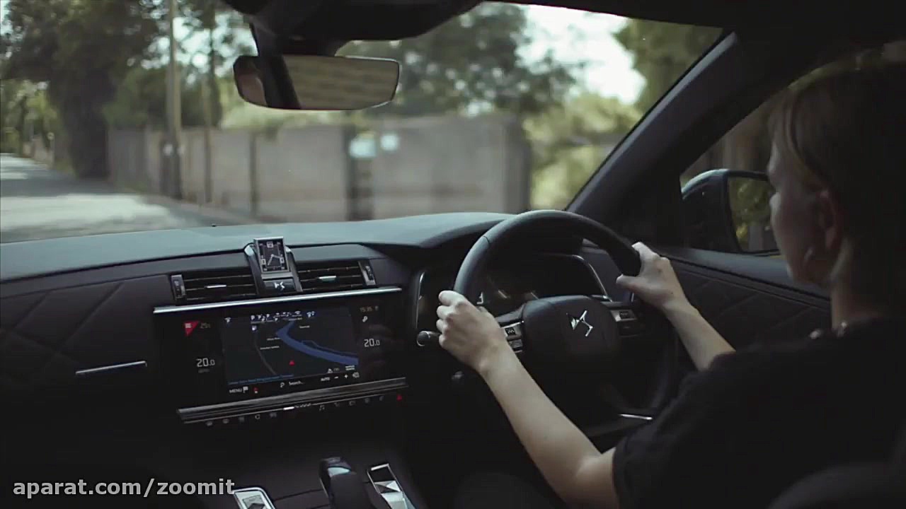 ماساژور صندلی در دی اس DS7 Mas...