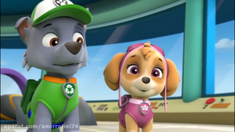 انیمیشن سگهای نگهبان  قسمت 14