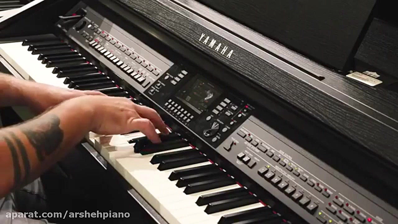 پیانو یاماها CVP701