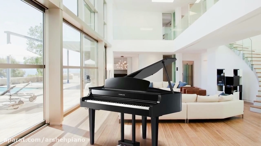 پیانو یاماها CLP665