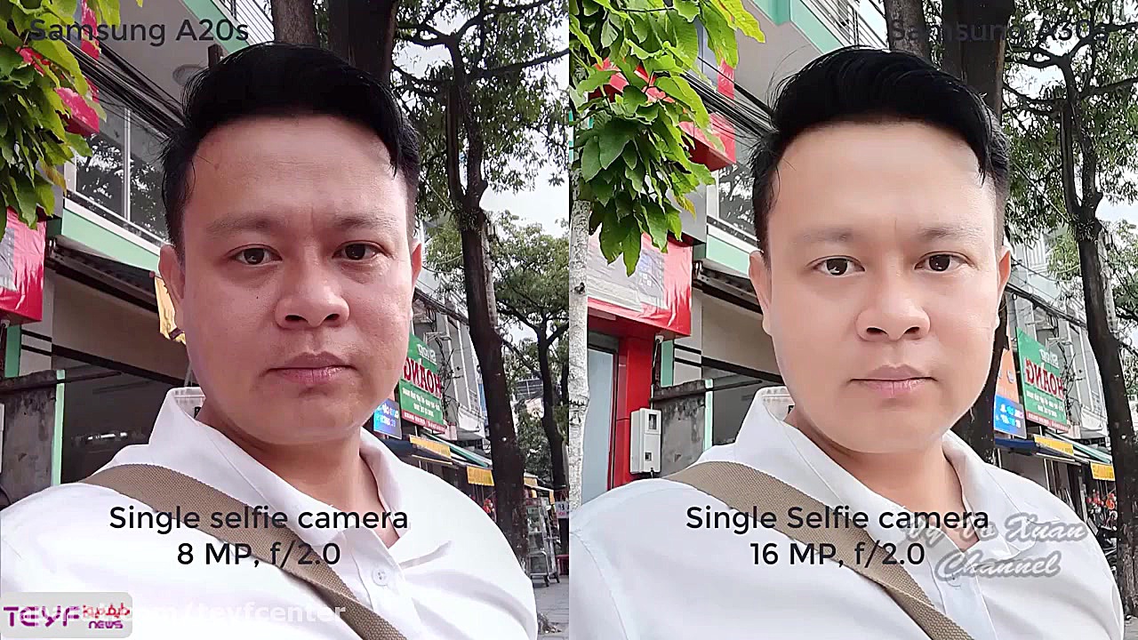 مقایسه گوشی سامسونگ A30s با گو...