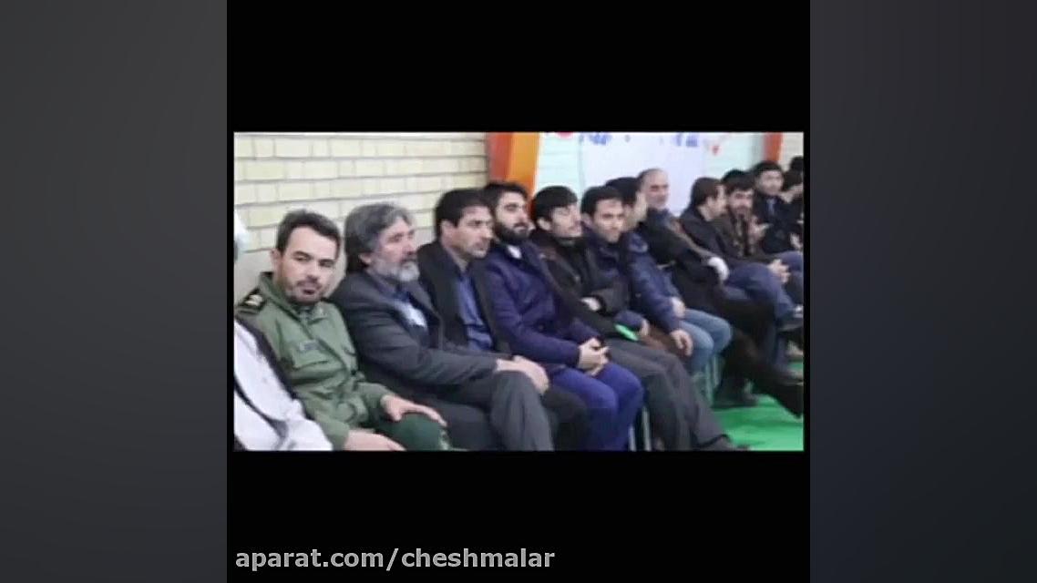 پایان جام فوتسال حماسه ۹ دی در...