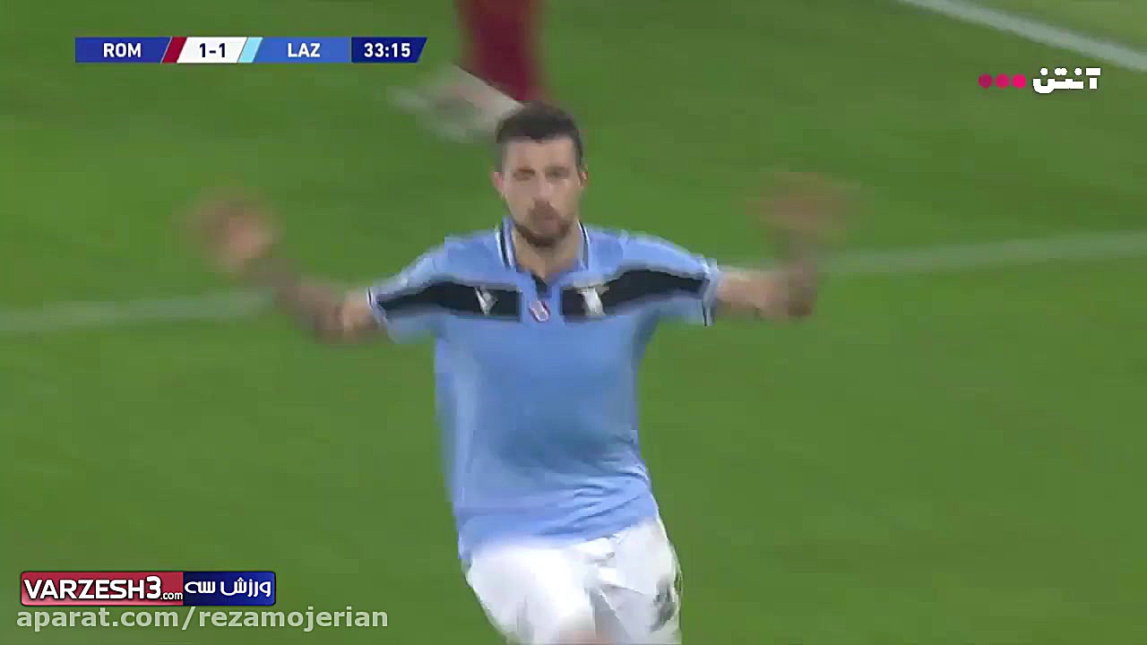 خلاصه بازی آاس‌رم 1  لاتزیو 1