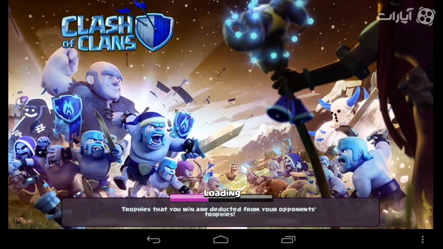 هک بازی کلش آف کلنز hack clash...