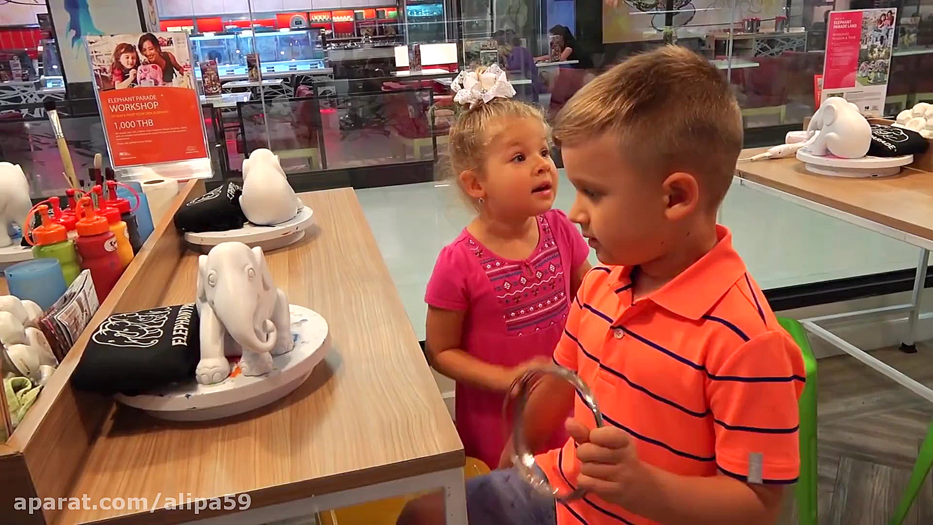 دیانا و روما به سفر هیجان انگی...