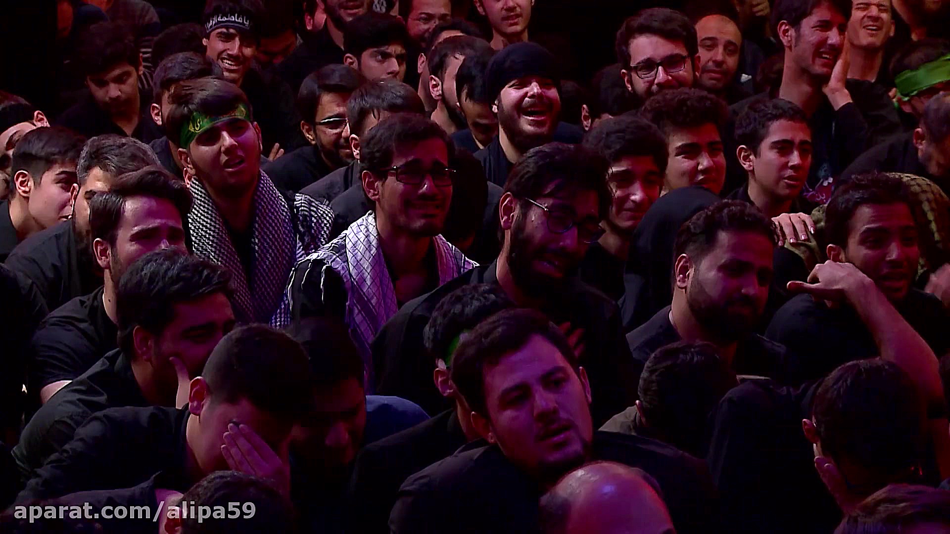 روضه حاج محمود کریمی  شب 1 فاط...