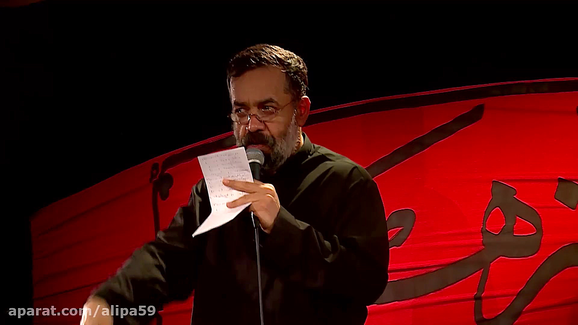 علمدار حضرت ولی قاسم سلیمانی...