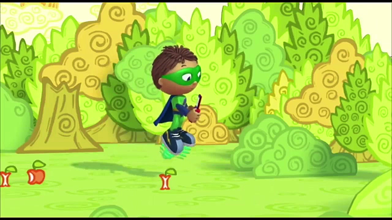Super WHY! | The Missing Sheep