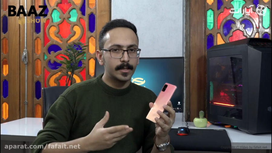 جعبه گشایی و بررسی samsung gal...